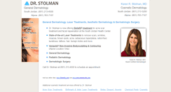 Desktop Screenshot of docstolman.com
