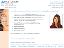 Tablet Screenshot of docstolman.com